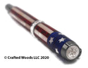 Stars & Stripes Abalone - 1009