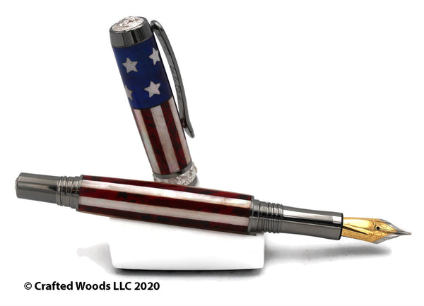 Stars & Stripes Abalone - 1009