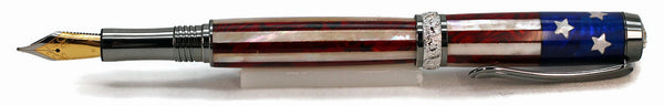 Stars & Stripes Abalone - 1009
