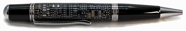 Black Circuit Board - 1008
