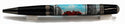 Hand Painted Red Convertible - 1089