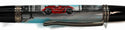 Hand Painted Red Convertible - 1089