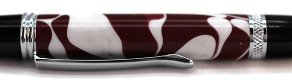 Team Colors - Maroon & White - 1044