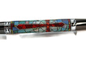 Cross in Stained Glass Window - 1024