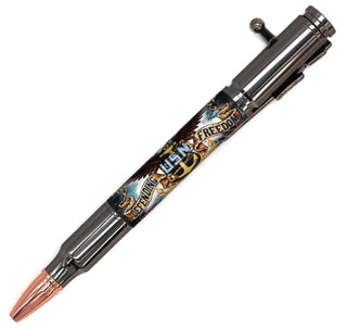 Navy Over Eagle Bolt Action - 1015