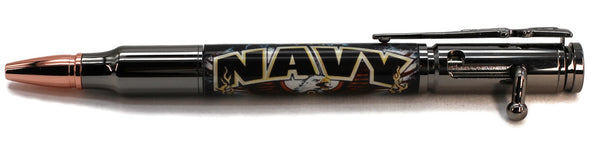 Navy Over Eagle Bolt Action - 1015
