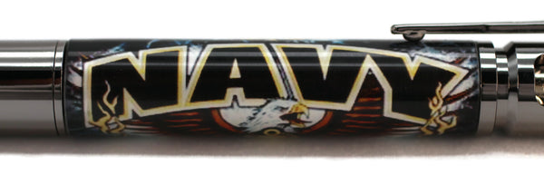 Navy Over Eagle Bolt Action - 1015