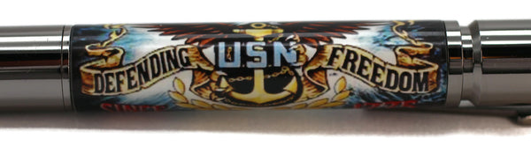 Navy Over Eagle Bolt Action - 1015