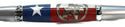 Texas Coin over Texas Flag - 1001