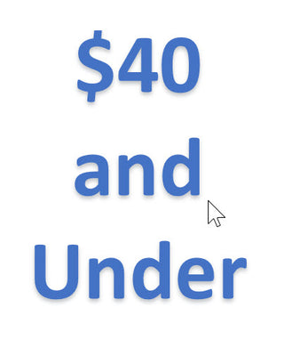 Less than $40