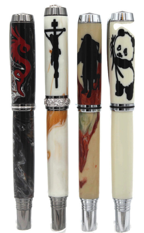 Acrylic Inlay | Texas Pen Company