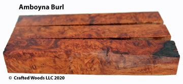 Amboyna Burl