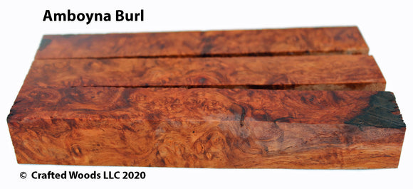 Amboyna Burl