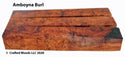 Amboyna Burl