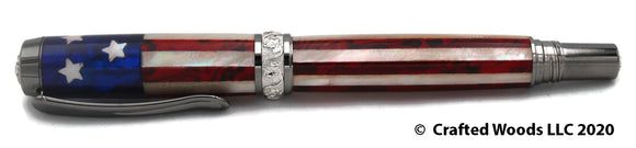 Stars & Stripes Abalone - 1009