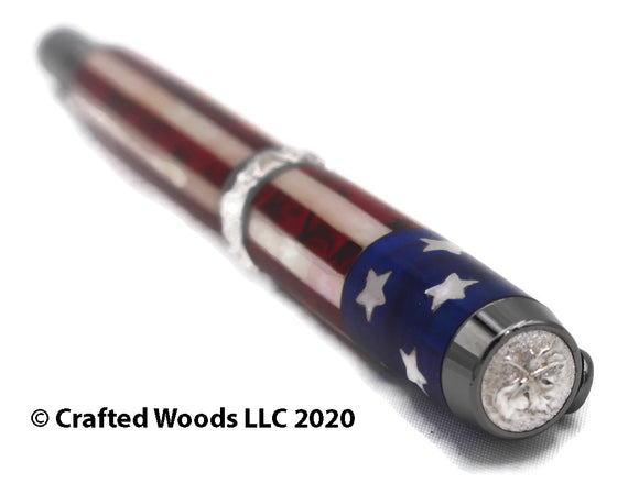 Stars & Stripes Abalone - 1009