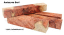 Amboyna Burl