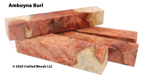 Amboyna Burl