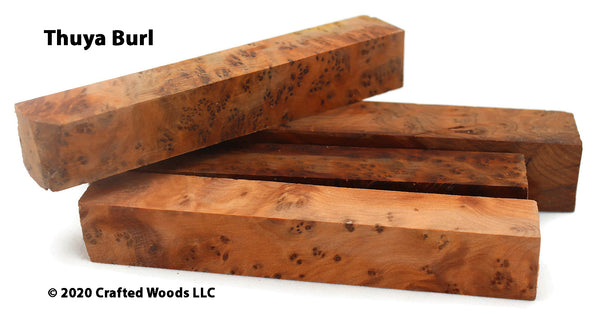 Thuya Burl