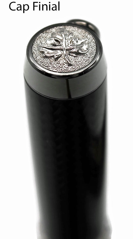 Liberty Coin on Black Carbon Fiber - 1005