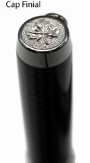 Liberty Coin on Black Carbon Fiber - 1005-5
