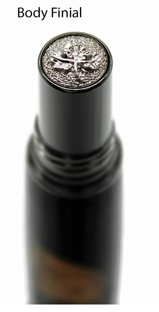 Liberty Coin on Black Carbon Fiber - 1005