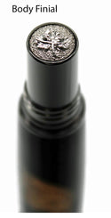 Liberty Coin on Black Carbon Fiber - 1005