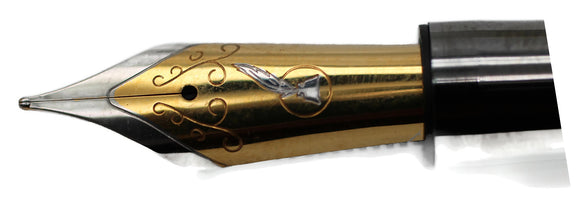 Liberty Coin on Black Carbon Fiber - 1005