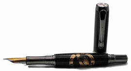 Liberty Coin on Black Carbon Fiber - 1005 - 0