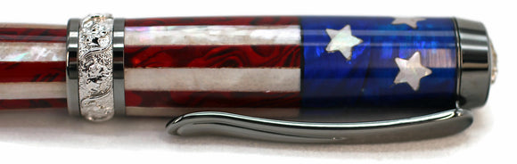 Stars & Stripes Abalone - 1009