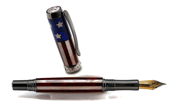 Stars & Stripes Abalone - 1009