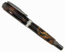 Army BDU with Gold Liberty Coin Fountain Pen - 1004-2
