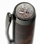 Army BDU with Gold Liberty Coin Fountain Pen - 1004-8