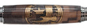 Army BDU with Gold Liberty Coin Fountain Pen - 1004