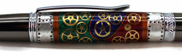 Multi-color Steampunk - 1061
