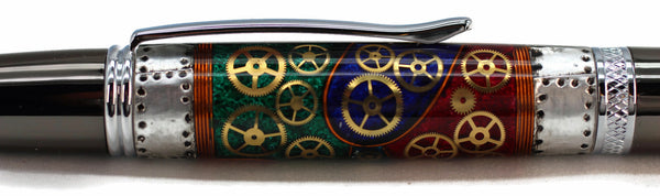 Multi-color Steampunk - 1061