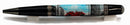 Hand Painted Red Convertible - 1089-3