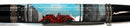 Hand Painted Red Convertible - 1089-4