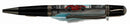 Hand Painted Red Convertible - 1089-6