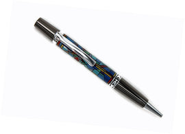 Cross in Stained Glass Window - 1024 - 0