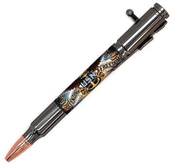 Navy Over Eagle Bolt Action - 1015 - 0