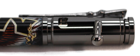 Navy Over Eagle Bolt Action - 1015