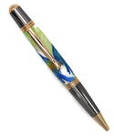 Hand Painted Parrot - 1079