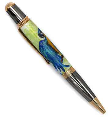 Hand Painted Parrot - 1079 - 0