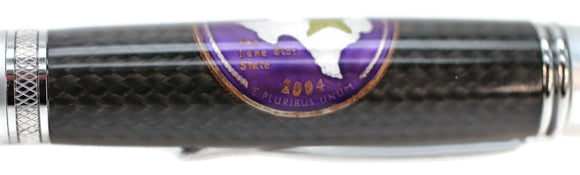Painted Coin -Purple - 1072