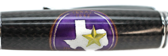 Painted Coin -Purple - 1072