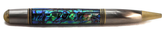 Abalone - Blue- 1047