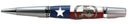 Texas Coin over Texas Flag - 1001-6