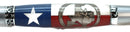 Texas Coin over Texas Flag - 1001-7