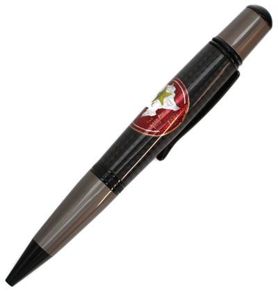 Painted Coin -Maroon - 1063 - 0